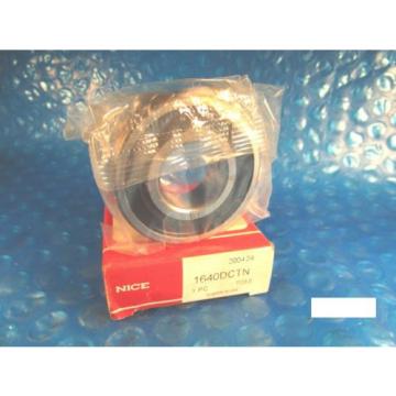 Nice 1640 DCTN, 1600 Series Precision Ground Radial Bearing