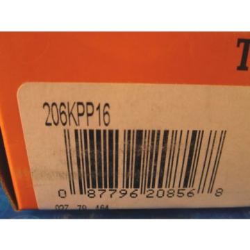 Timken 206KPP16, Deep Groove Radial Ball Bearing