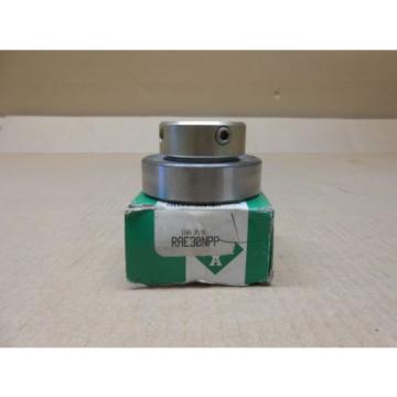 1 NIB INA RAE30NPP RAE-30-NPP RAE-30NPP BALL BEARING WITH RADIAL INSERT 30MM ID