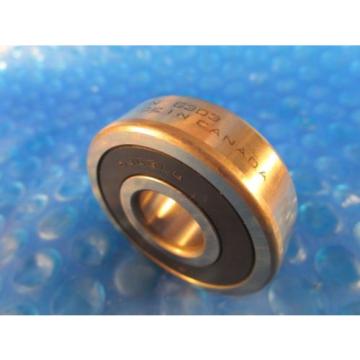 NTN 6303LLB, Single Row Radial Ball Bearing,Double Sealed (Non-Contact Rubber)