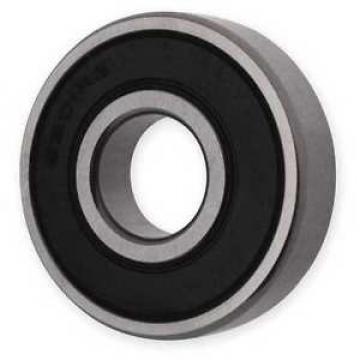 DAYTON 1ZGD2 Radial Bearing, DBL Seal, 0.2500 In. Bore