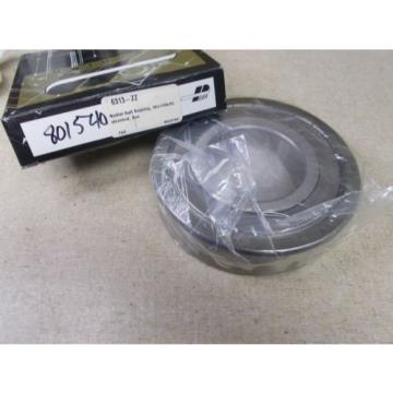 NEW Peer Bearing 6313-ZZ 801540 Radial Ball, Shielded *FREE SHIPPING*