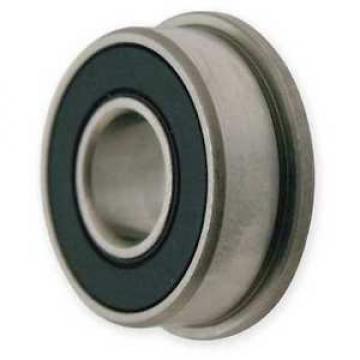 DAYTON 1ZGE4 Radial Bearing, DBL Seal, 0.1250 In. Bore