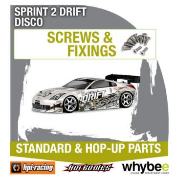 HPI SPRINT 2 DRIFT [DISCONTINUED KITS] [Screws &amp; Fixings] New HPi R/C Parts!