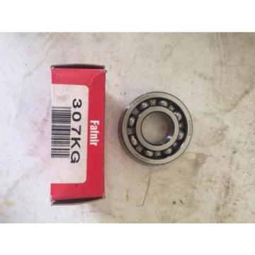 Fafnir Radial/ Ball Bearing-Metric - 35 mm ID, 80 mm OD, 21 mm Width, C0, Op