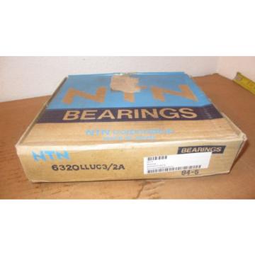 NTN  6320LLUC3/2A SEALED RADIAL BEARING  6320C3 NEW  **LAST ONE