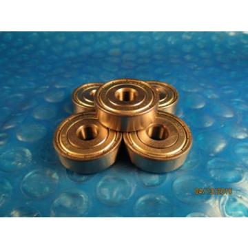 LOT OF 5 EACH, KOYO 638 ZZ Single Row Radial Bearing (see SKF 2Z, NTN, NSK )