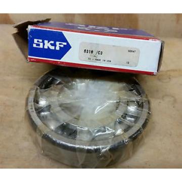 SKF 6310 /C3 Radial/Deep Groove Ball Bearing-Metric - 50 mm ID *new*