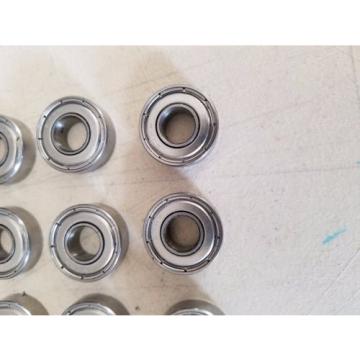 Lot 16 Quality Shielded 9mm-22mm-7mm 9 x 22 x 7 Deep Groove Radial Ball Bearings