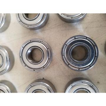 Lot 16 Quality Shielded 9mm-22mm-7mm 9 x 22 x 7 Deep Groove Radial Ball Bearings