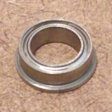 1/8 inch bore. Radial Ball Bearing.FLANGED. (1/8 X 1/4 X 7/64). Lowest Friction