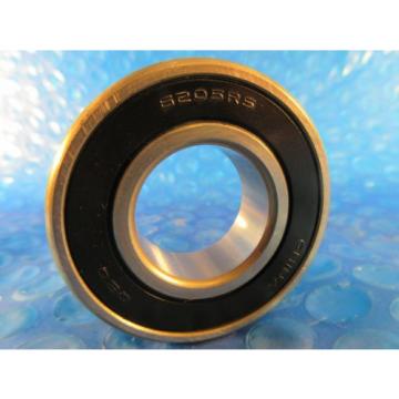 General Bearing 62052RS Single Row Radial Bearing (=SKF, 205PP), GBC, 6205 2RSE