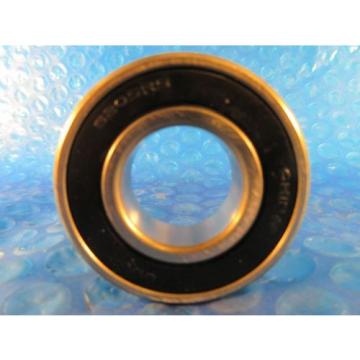 General Bearing 62052RS Single Row Radial Bearing (=SKF, 205PP), GBC, 6205 2RSE