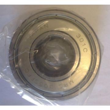 MRC Single Row Cartridge Radial Ball Bearing 305SFFC 25mm