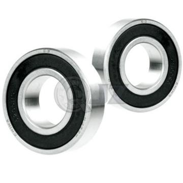 2x 63006-2RS Radial Ball Bearing Double Sealed 30mm x 55mm x 19mm Rubber Shield