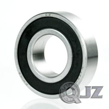 2x 63006-2RS Radial Ball Bearing Double Sealed 30mm x 55mm x 19mm Rubber Shield