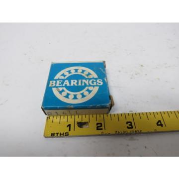 IKS R14LL Single Row Radial Ball Bearing 7/8&#034; Bore 1-7/8&#034; OD 1/2&#034; Width