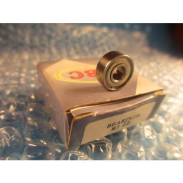 EBC R3ZZ, R3 ZZ, Single Row Radial Steel Bearing