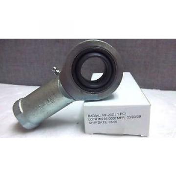 RADIAL BEARING SPHERICAL ROD END RF-20Z NEW RF20Z