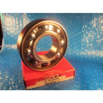 Fafnir 310K, Single Row Radial Bearing, 310 K, (=2 SKF NSK, NTN 6310)