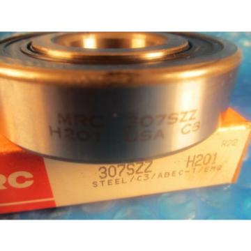 MRC 307SZZ, 307 SZZ, Single Row Radial Bearing(=2 SKF,NSK 6307 2RS,Fafnir 307PP)