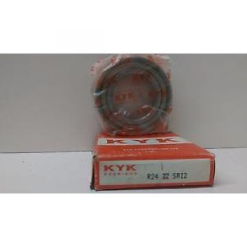 NEW OLD STOCK! KYK RADIAL BALL BEARING R24-ZZ-SRI2