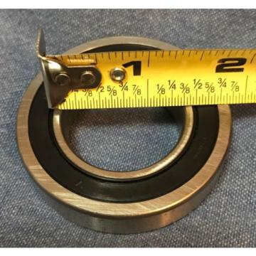 Qty (1) PEER 9R20 Radial Bearing, Dual Seal, 1-1/4&#034; ID, 2-1/4&#034; OD, 0.5000&#034; W