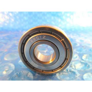 INA 6201ZZC3 Single Row Radial Bearing; 12 mm ID x 32 mm OD x 10 mm Wide