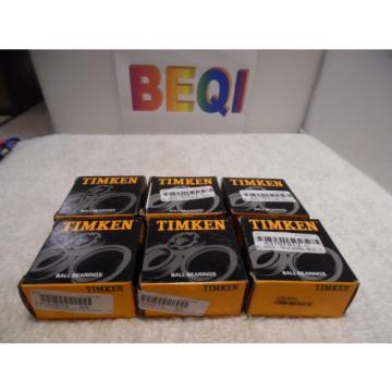 TIMKEN 209KRR3 Z22-P  Deep Groove Radial Ball  Bearing NIB Lot of 6