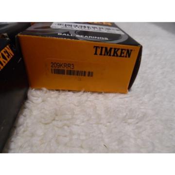 TIMKEN 209KRR3 Z22-P  Deep Groove Radial Ball  Bearing NIB Lot of 6