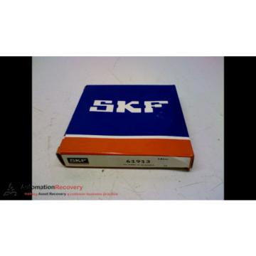 SKF 61913 SINGLE ROW RADIAL BEARING DEEP GROOVE, NEW #159556