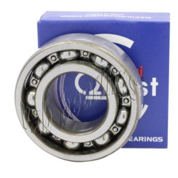 6301 Nachi Open C3 12x37x12 12mm/37mm/12mm Japan Ball Radial Ball Bearings