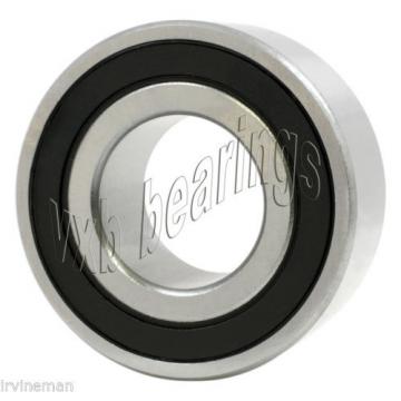 6206-RS1 Radial Ball Bearing Double Sealed Bore Dia. 30mm OD 62mm Width 16mm