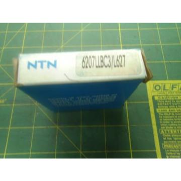 NTN RADIAL SEALED BALL BEARING 6207LLBC3/L627 #J53172