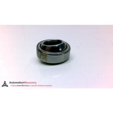 INA GE8UK , SPHERICAL PLAIN RADIAL BEARING BORE 8MM, NEW #207081