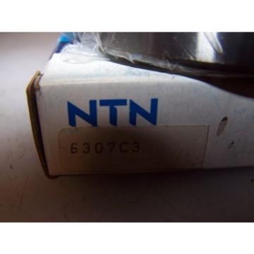 NEW NTN 35mm BORE SINGLE ROW RADIAL BALL BEARING 6307C3