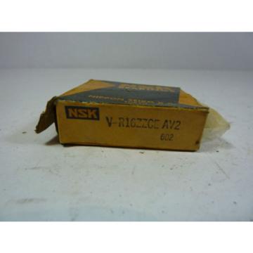 NSK V-R16ZZCE-AV2 Radial Ball Bearing ! NEW !