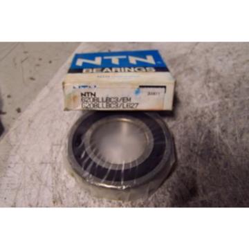 (6) NEW NTN SEALED RADIAL BALL BEARINGS 6307LLBC3/5C 6208LLBC3/EM 6207LLBC3/L627