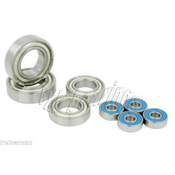 Set of 8 KTM 300 MXC (2002) Deep Groove Radial Ball Bearings