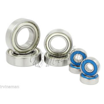 Set of 8 KTM 300 MXC (2002) Deep Groove Radial Ball Bearings