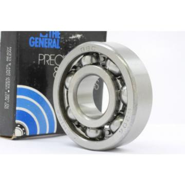 GBC 6304-00-30E Single Row Radial Bearing EQUAL 6304 20x52x15 Open Ball Bearing