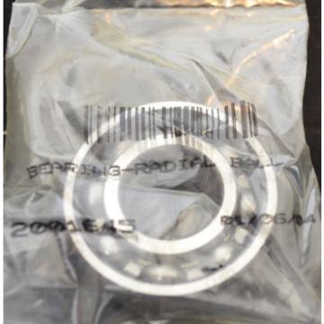 Wacker NOS Radial Ball Bearing - P/N: 2001645