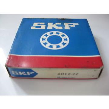 6012 2Z (SINGLE ROW RADIAL BEARING) SKF