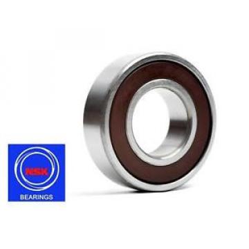 6000 10x26x8mm DDU C3 Rubber Sealed 2RS NSK Radial Deep Groove Ball Bearing