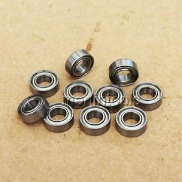 10Pcs 609ZZ 609Z 80019 Metal Sealed Deep Groove Radial Ball Bearing 9 x 24 x 7mm