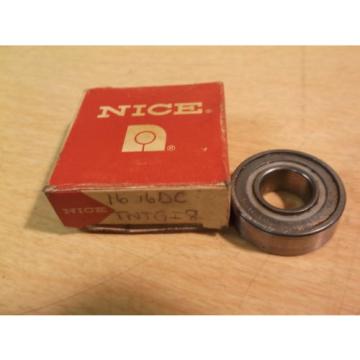 NEW Nice 1616DC Radial bearing *FREE SHIPPING*