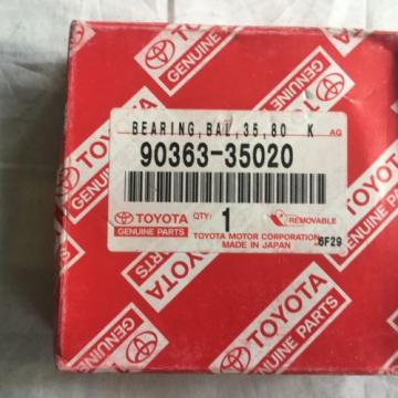 GENUINE TOYOTA LANDCRUISER RADIAL BALL BEARING FOR FRONT INPUT SHAFT PART # 9036