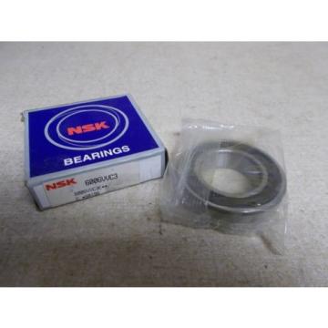 NEW NSK 6006VVC3 Deep Groove Radial Bearing *FREE SHIPPING*