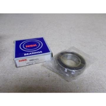 NEW NSK 6006VVC3 Deep Groove Radial Bearing *FREE SHIPPING*