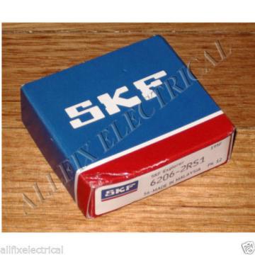 Simpson Radial Bearing SKF 6206-2RS1 - Part # SP006, 6206-2RS1